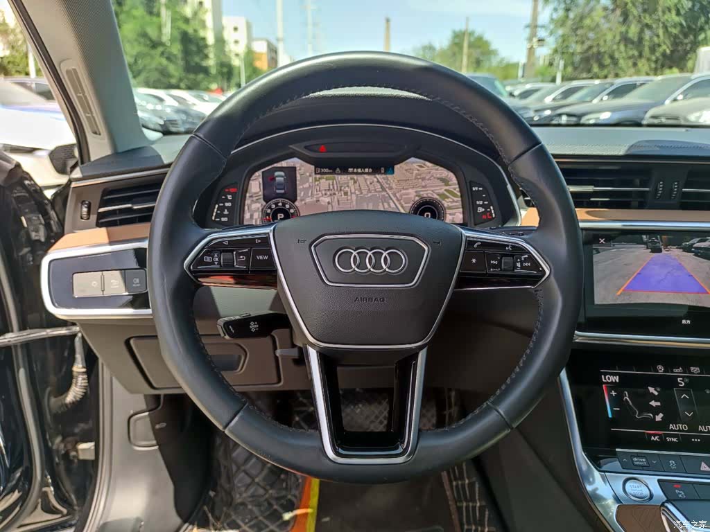 Audi A6L, 2020 12