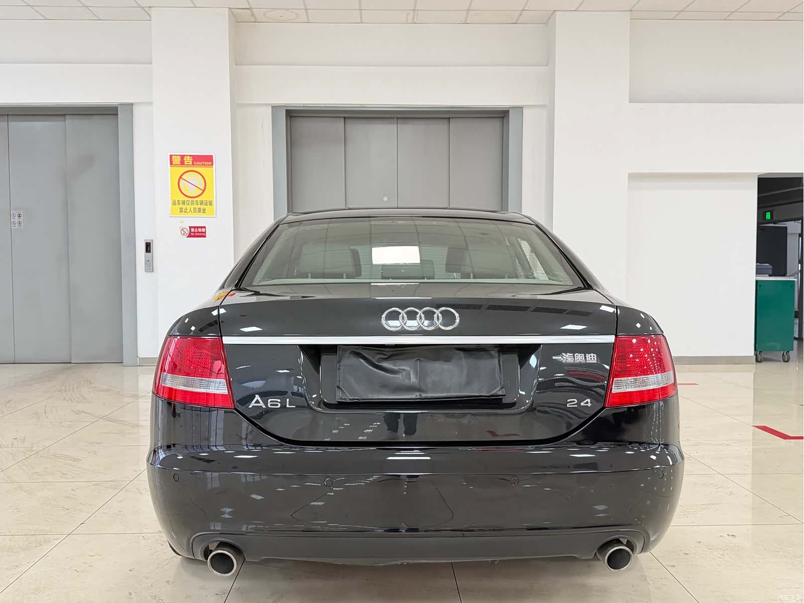 Audi A6L, 2007 6