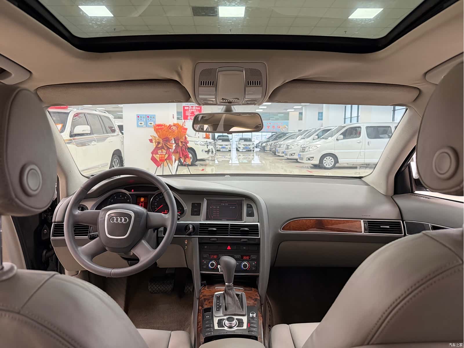 Audi A6L, 2007 9