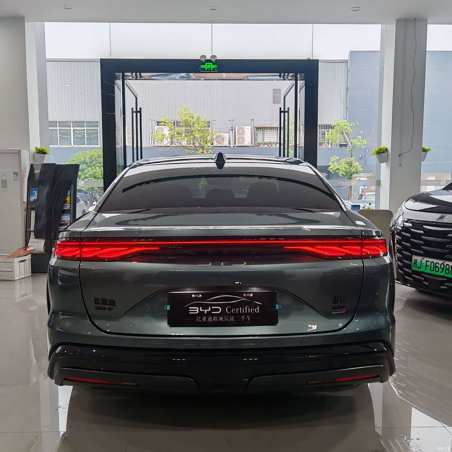 BYD Han, 2025 10