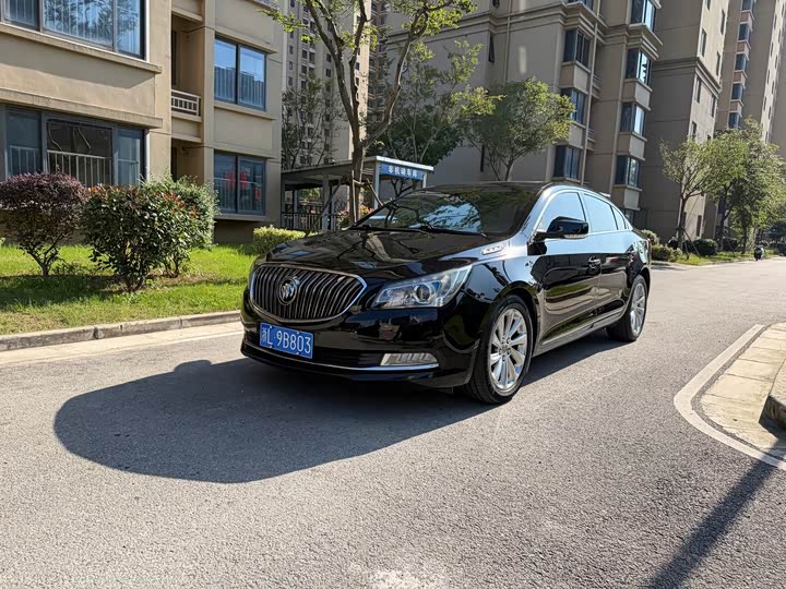 Buick LaCrosse 2013 2.0T SIDI jing ying ji shu xing