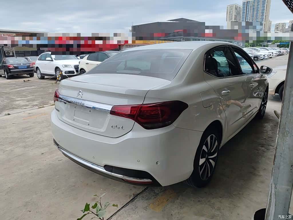 Citroen C4, 2017 все фото