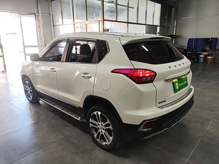 BAIC shen bao X35 2016 1.5L МКПП Luxury