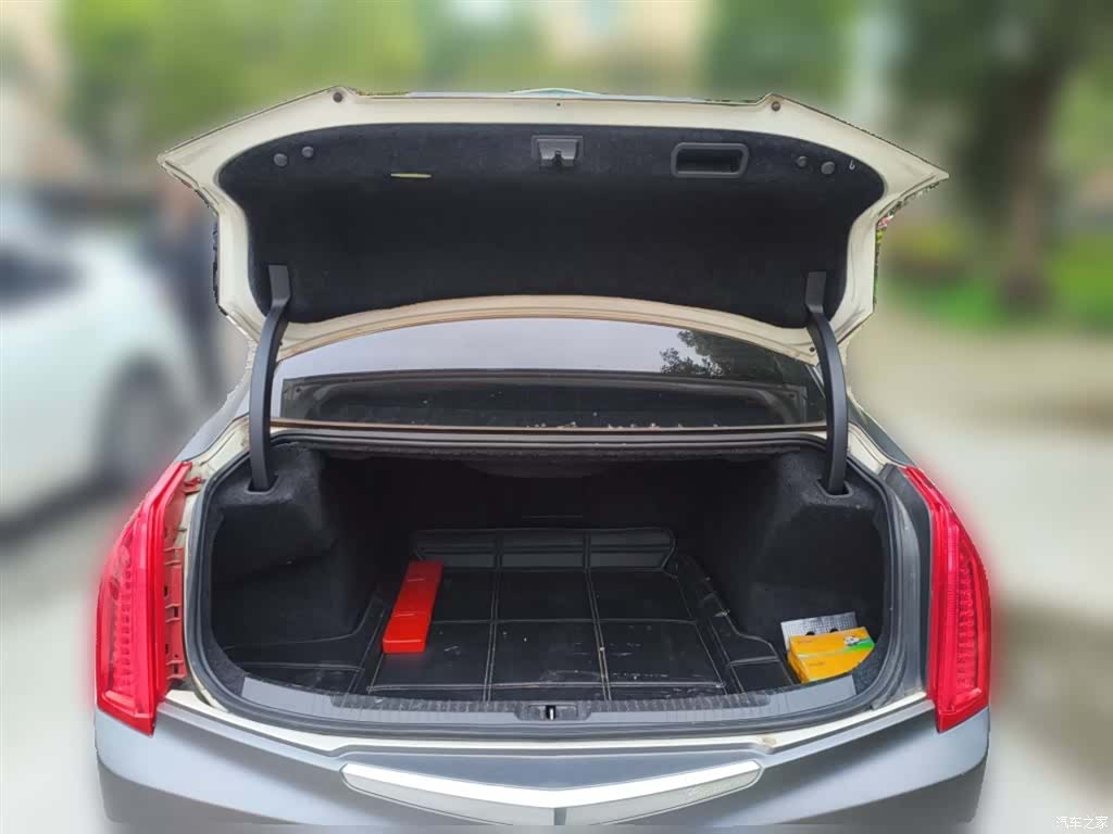 Cadillac ATS, 2014 10
