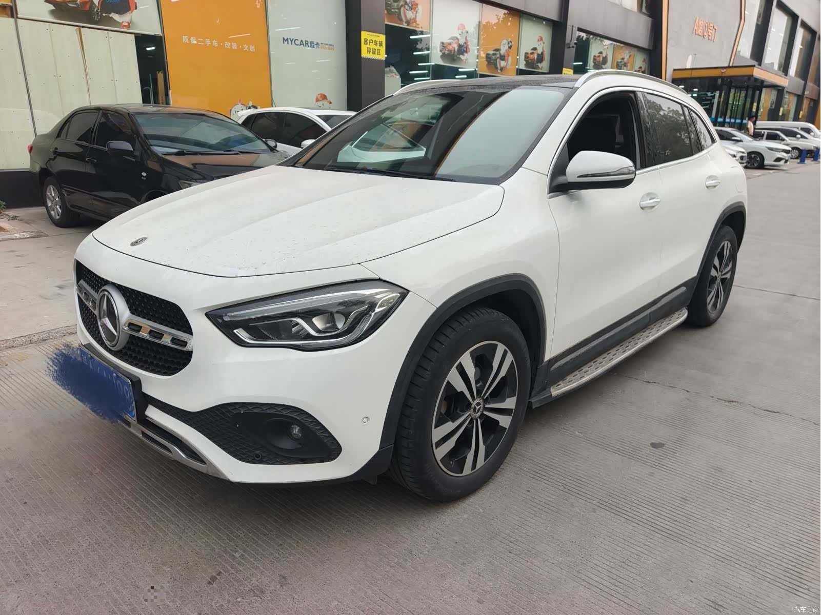 Mercedes-Benz GLA, 2020 1