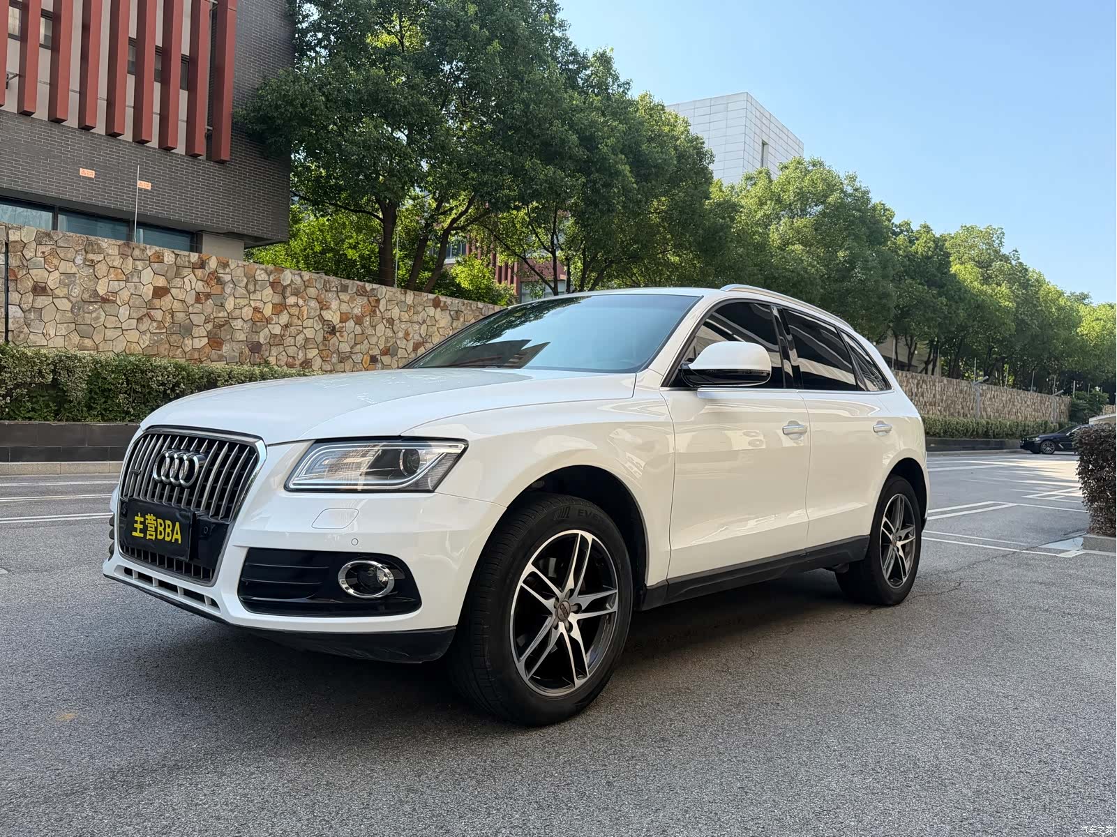 Audi Q5, 2017 1