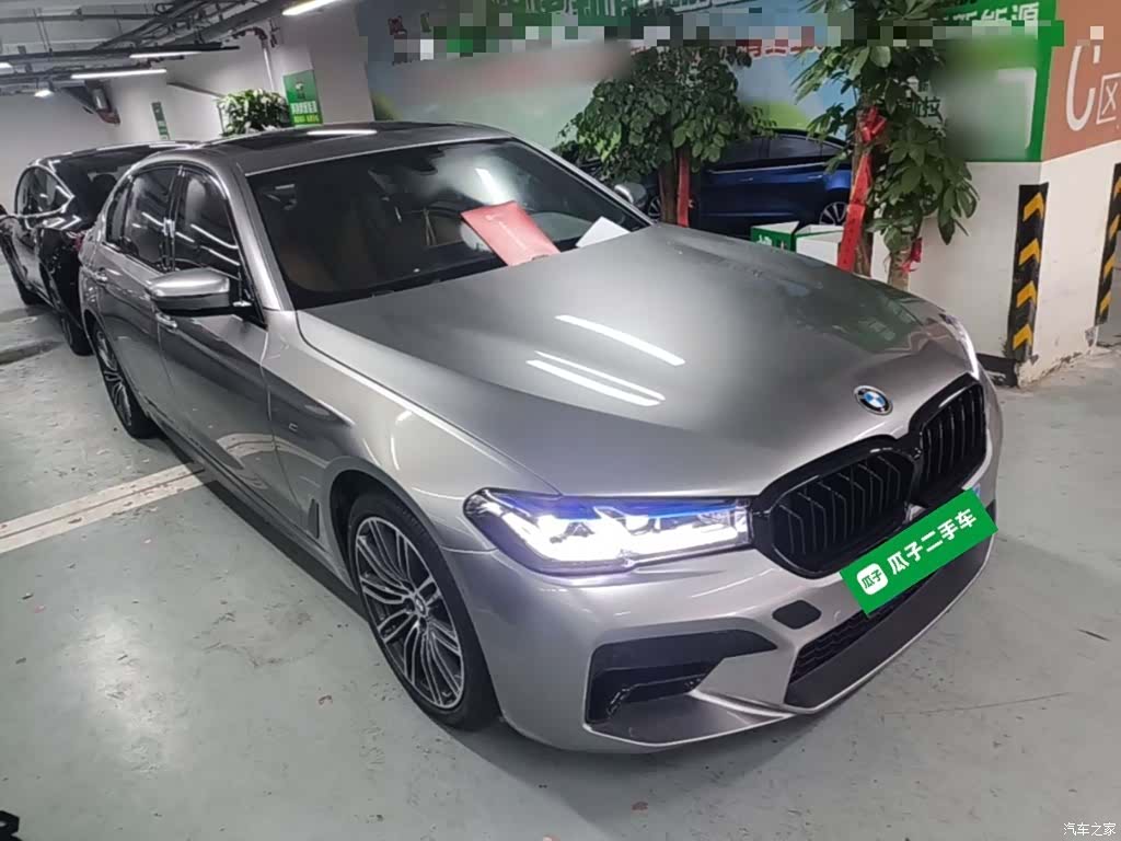 BMW 5 Series, 2017 4