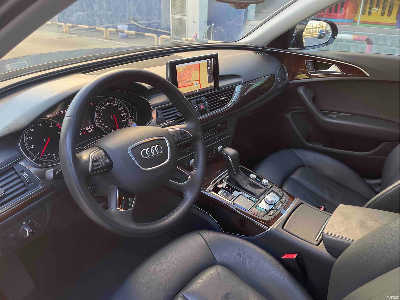 Audi A6L, 2016 12
