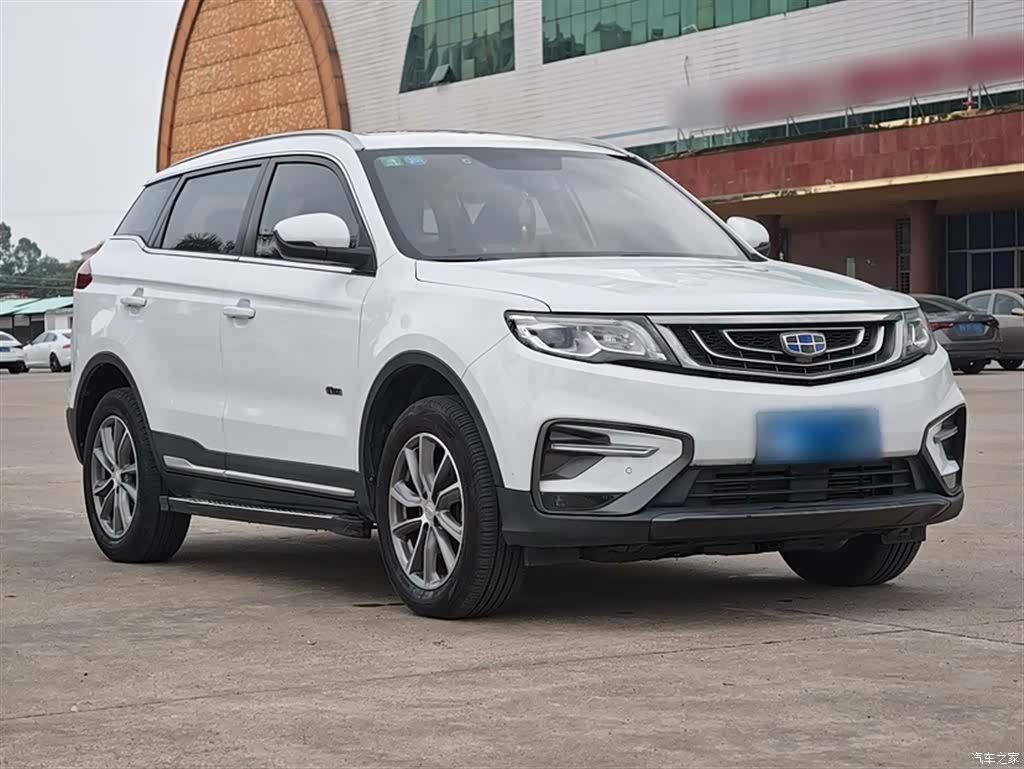 Geely Boyue, 2019 9