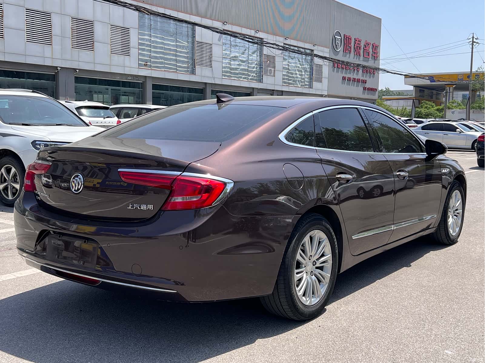 Buick LaCrosse, 2018 4