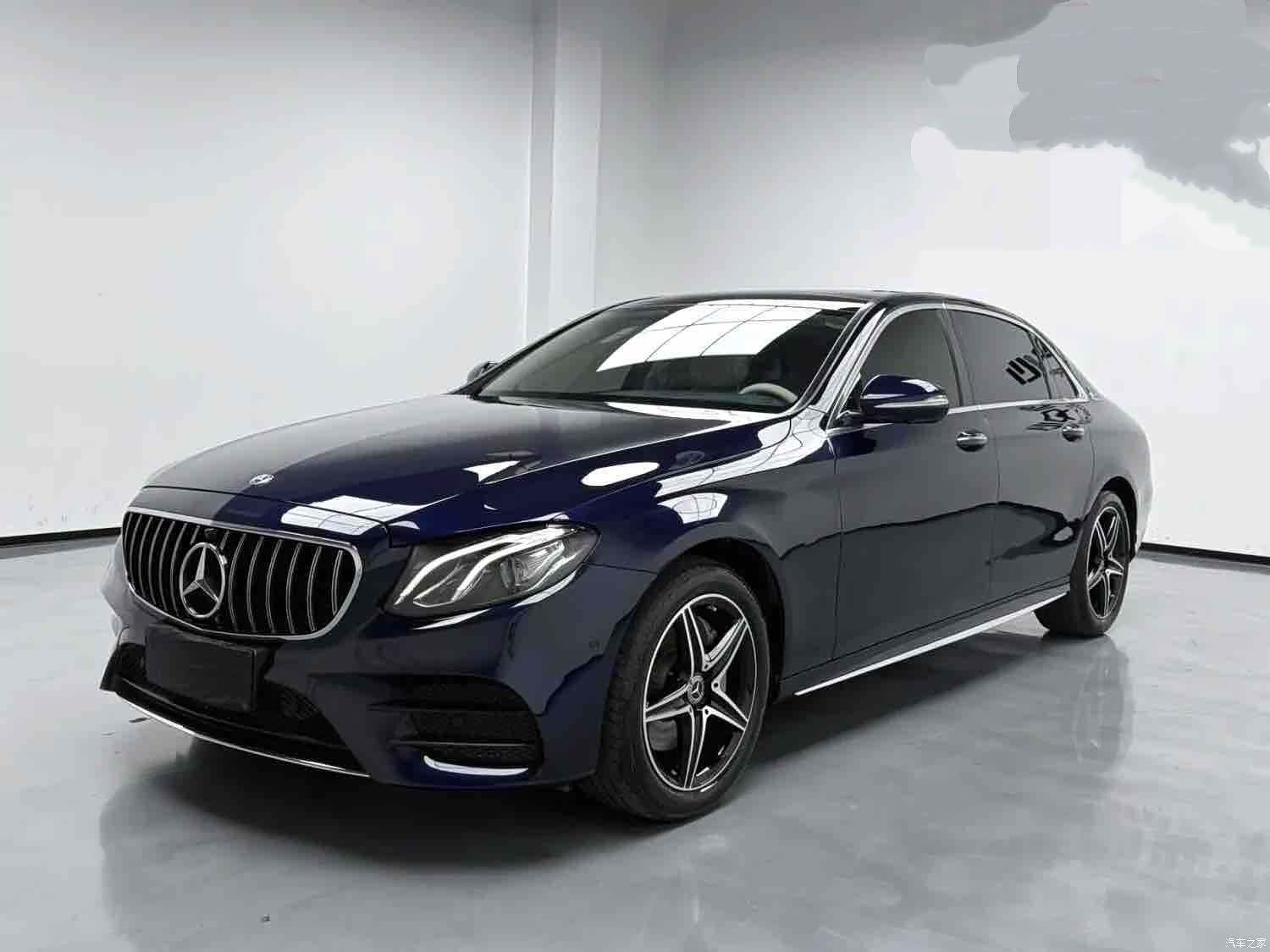Mercedes-Benz E-Class, 2020 1