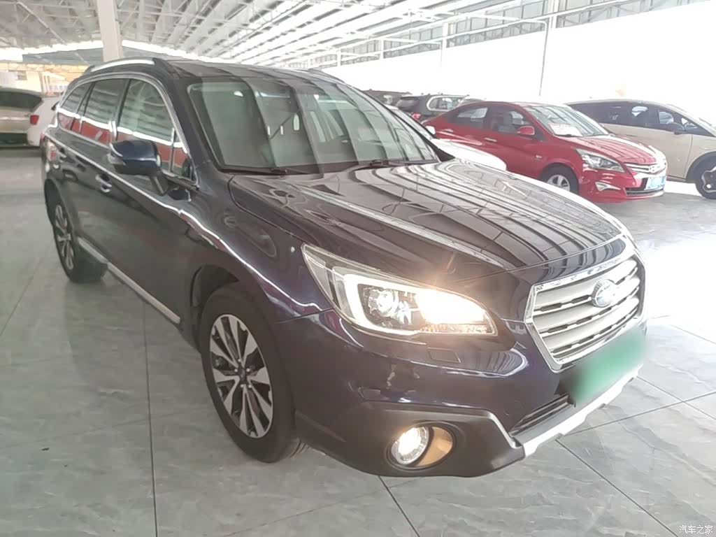 Subaru Outback, 2017 4