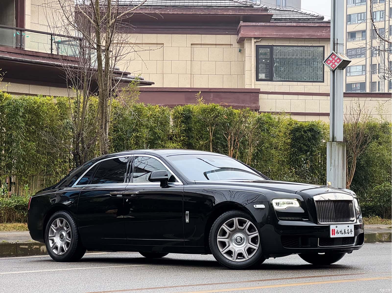 Rolls-Royce Ghost, 2018 3