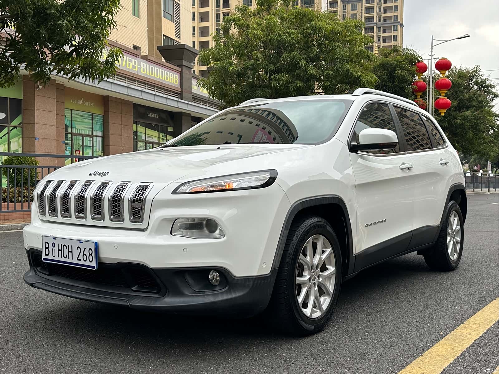 Jeep Cherokee, 2016 1