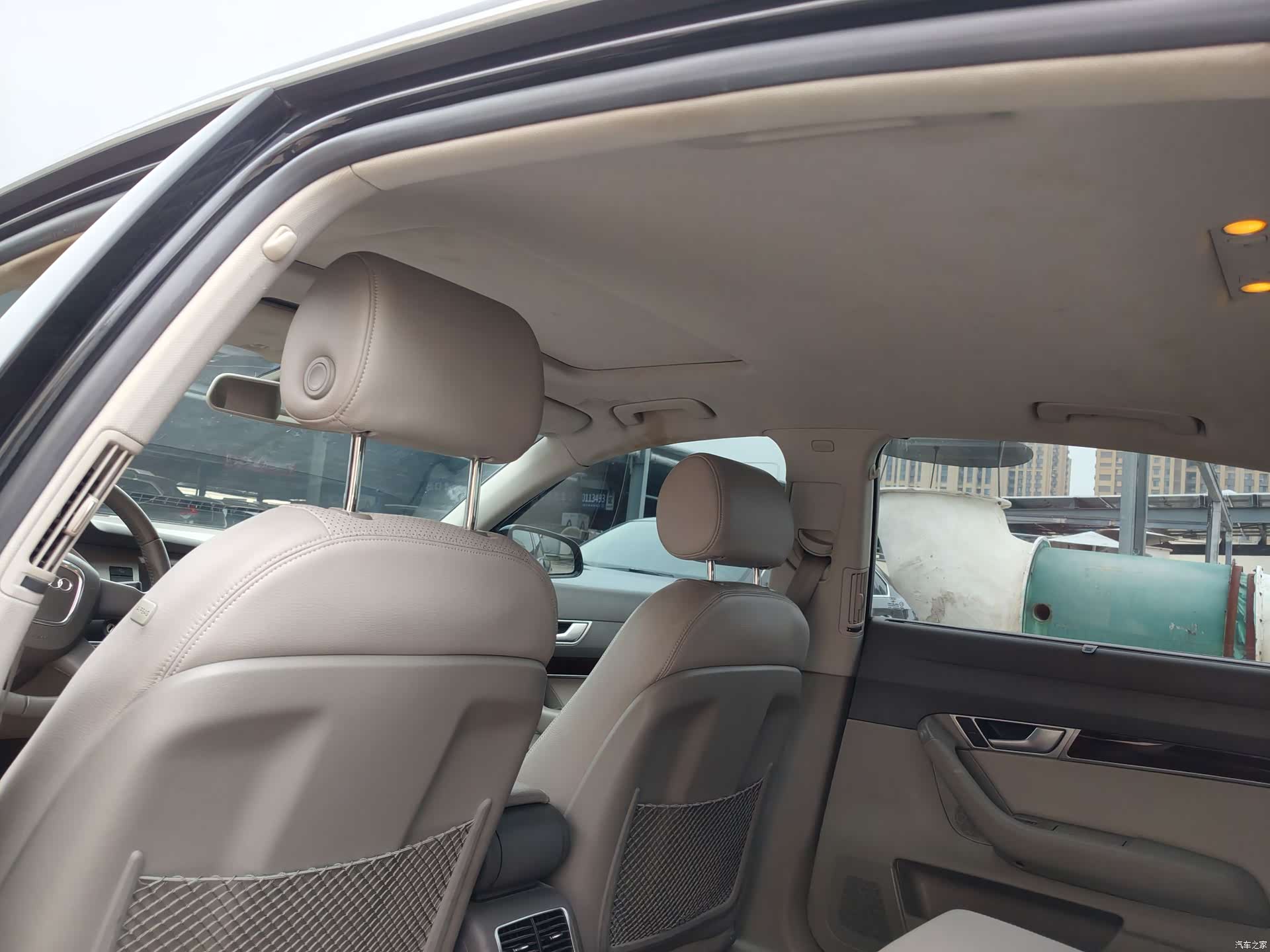 Audi A6L, 2008 12