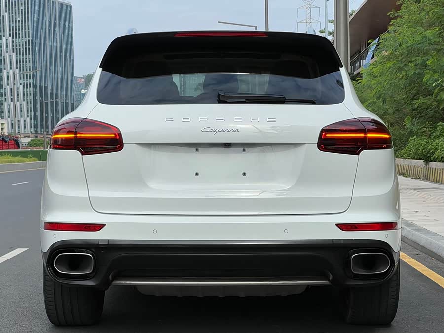 Porsche Cayenne 2015, фото 22
