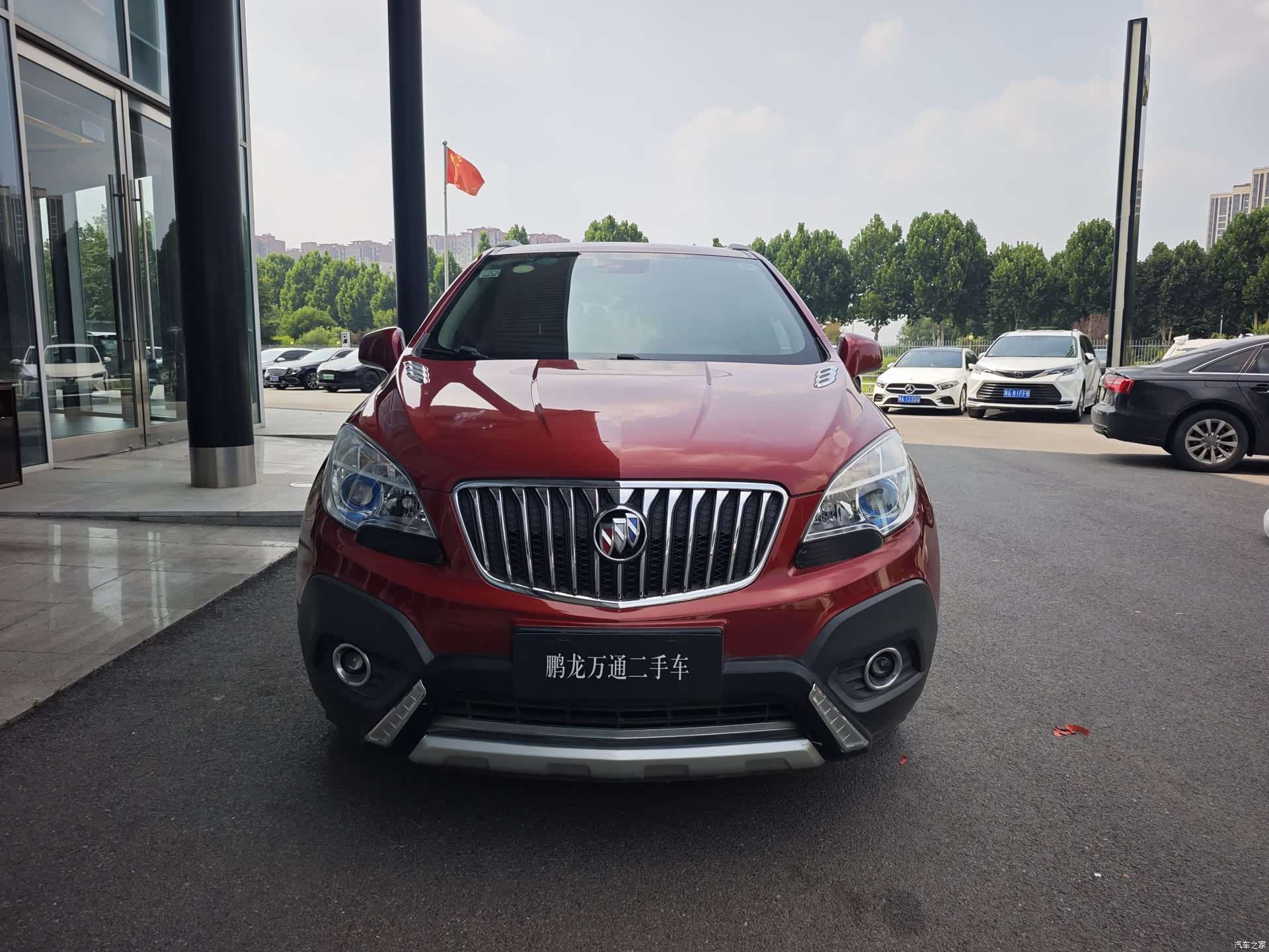 Buick Encore, 2014 2