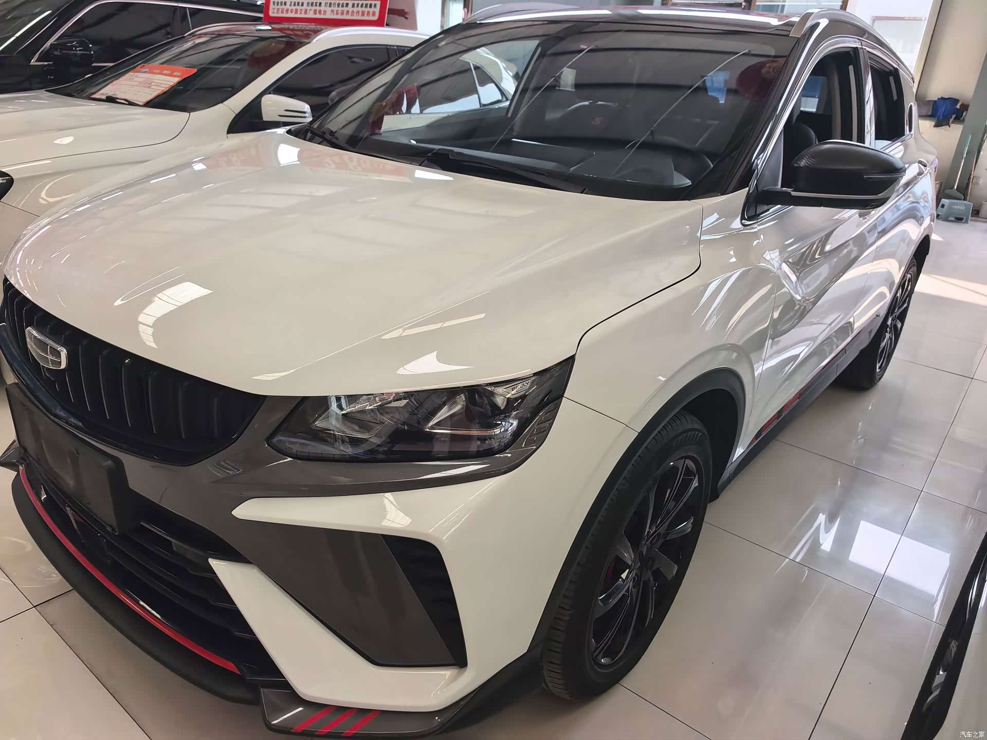Geely Coolray, 2024 1