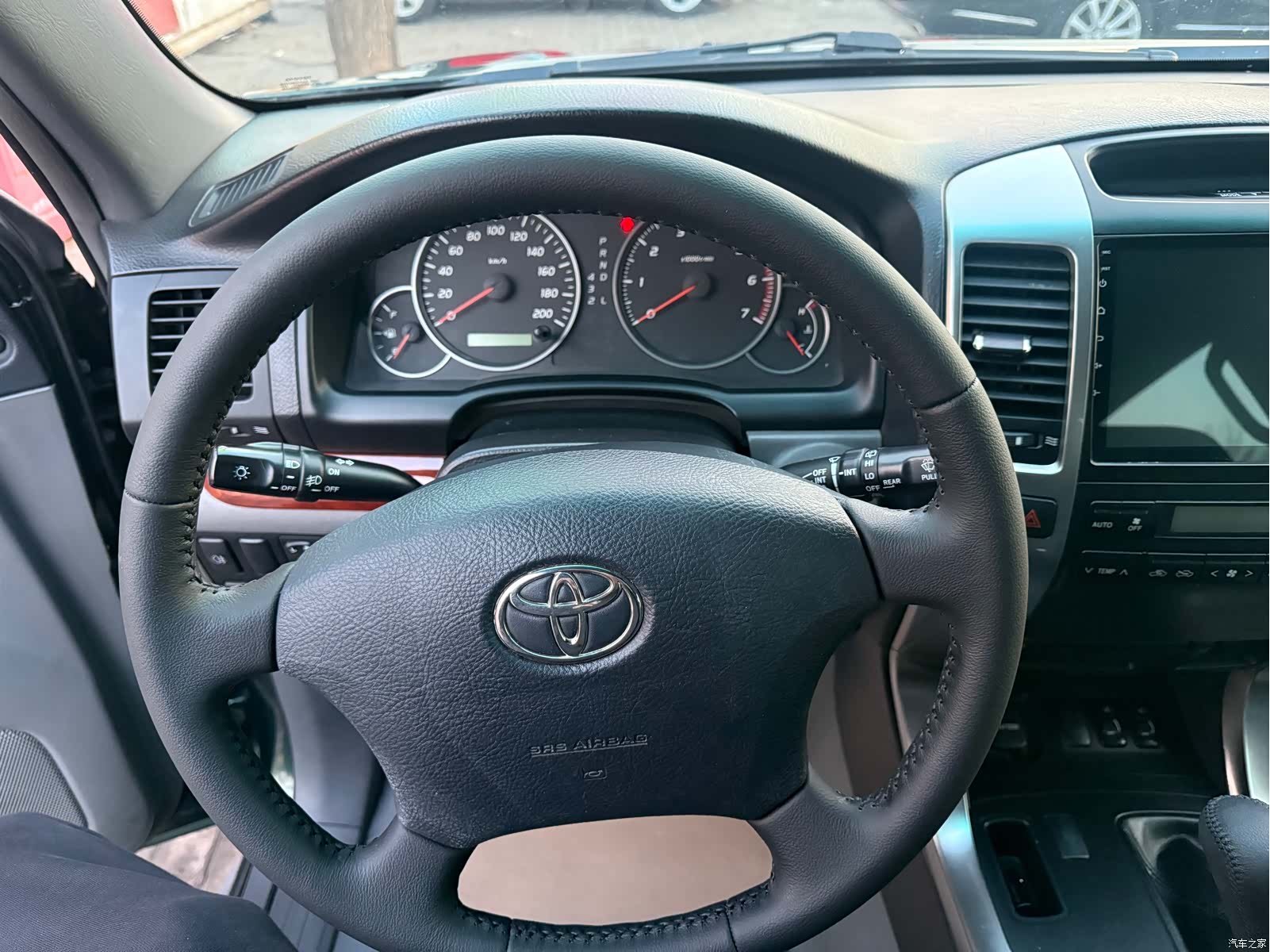 Toyota Prado, 2009 8