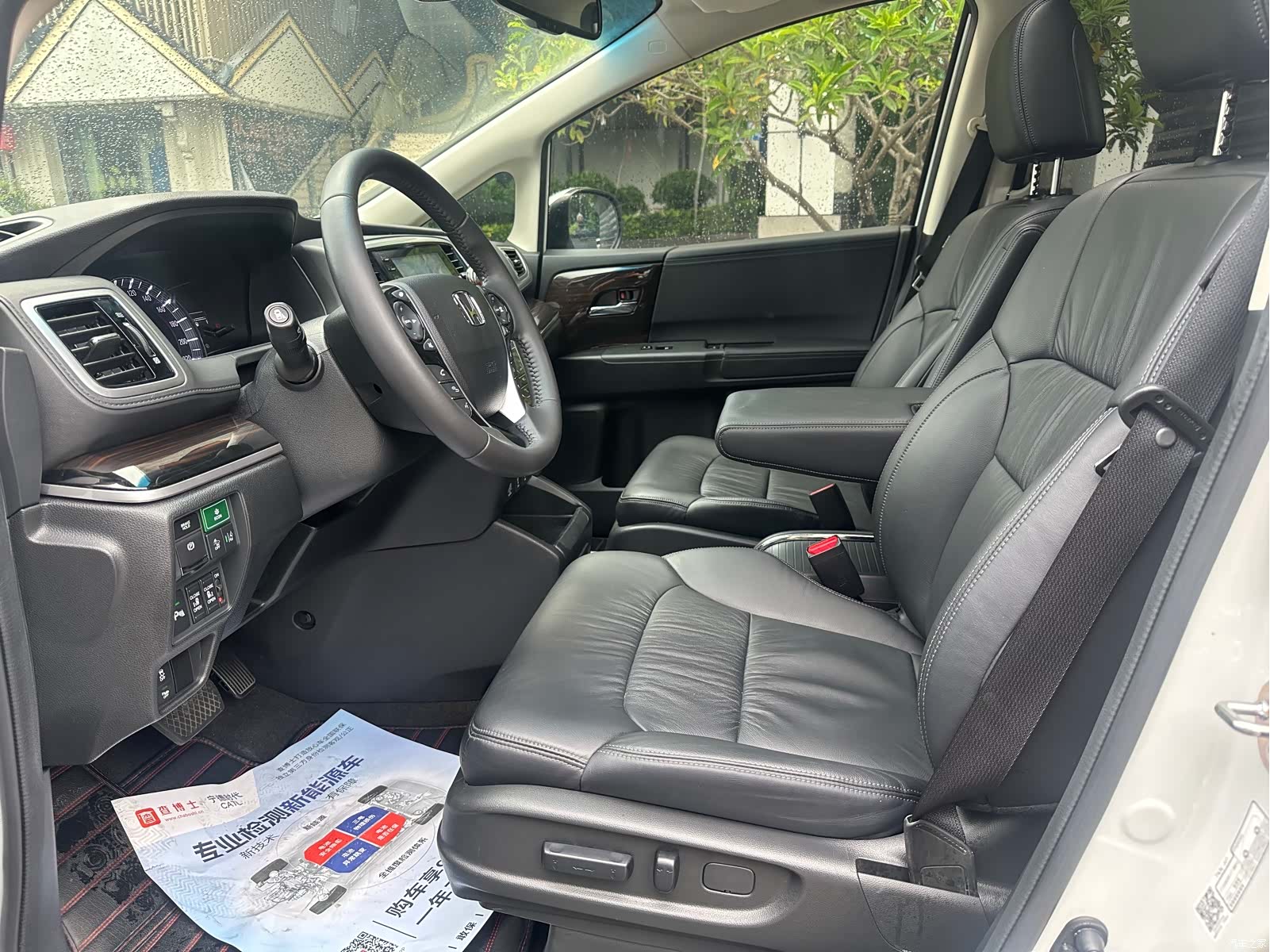 Honda Odyssey, 2019 все фото