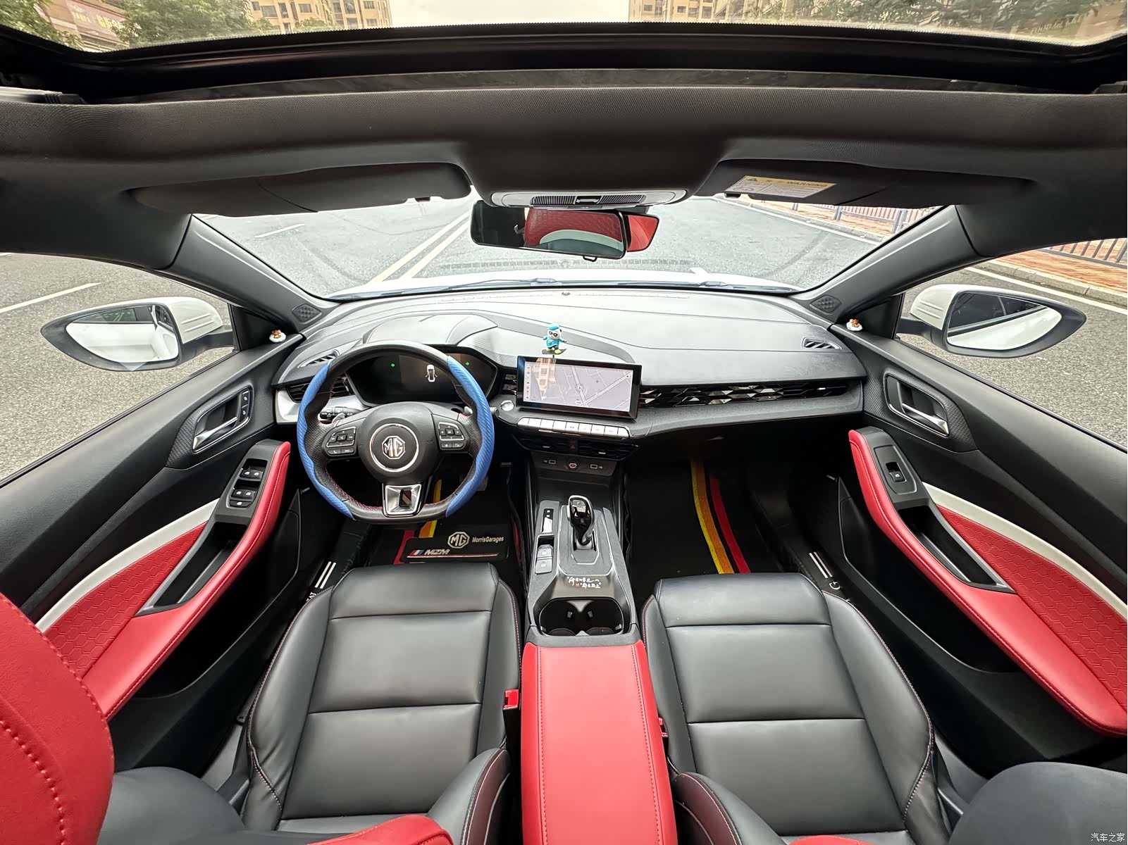 MG MG5, 2021 9