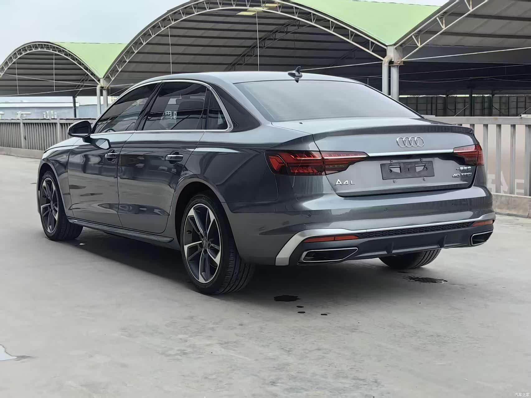 Audi A4L, 2020 4