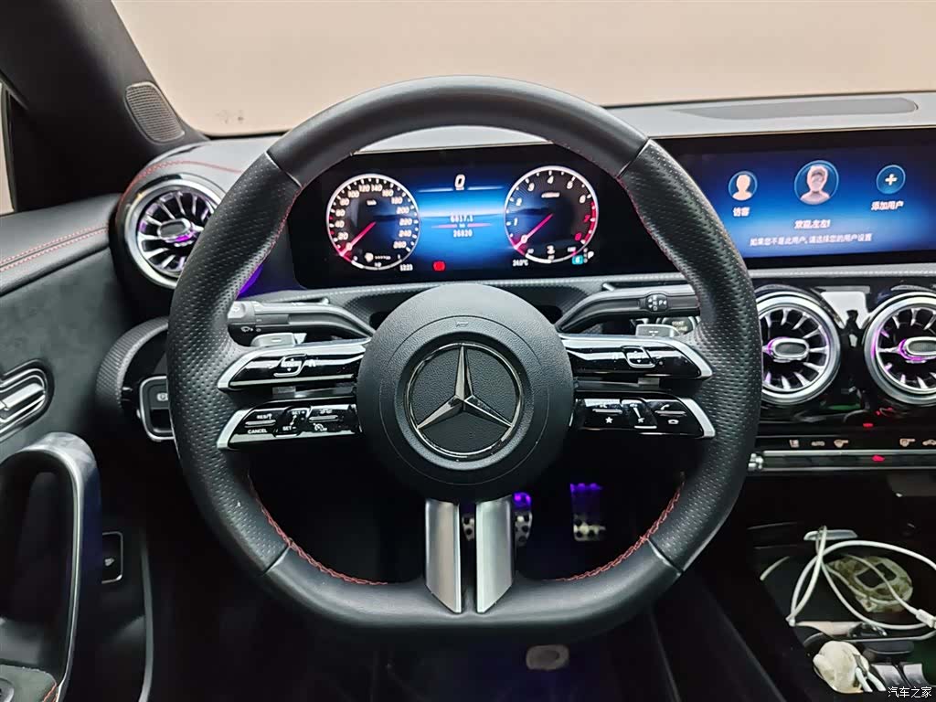 Mercedes-Benz CLA, 2025 16