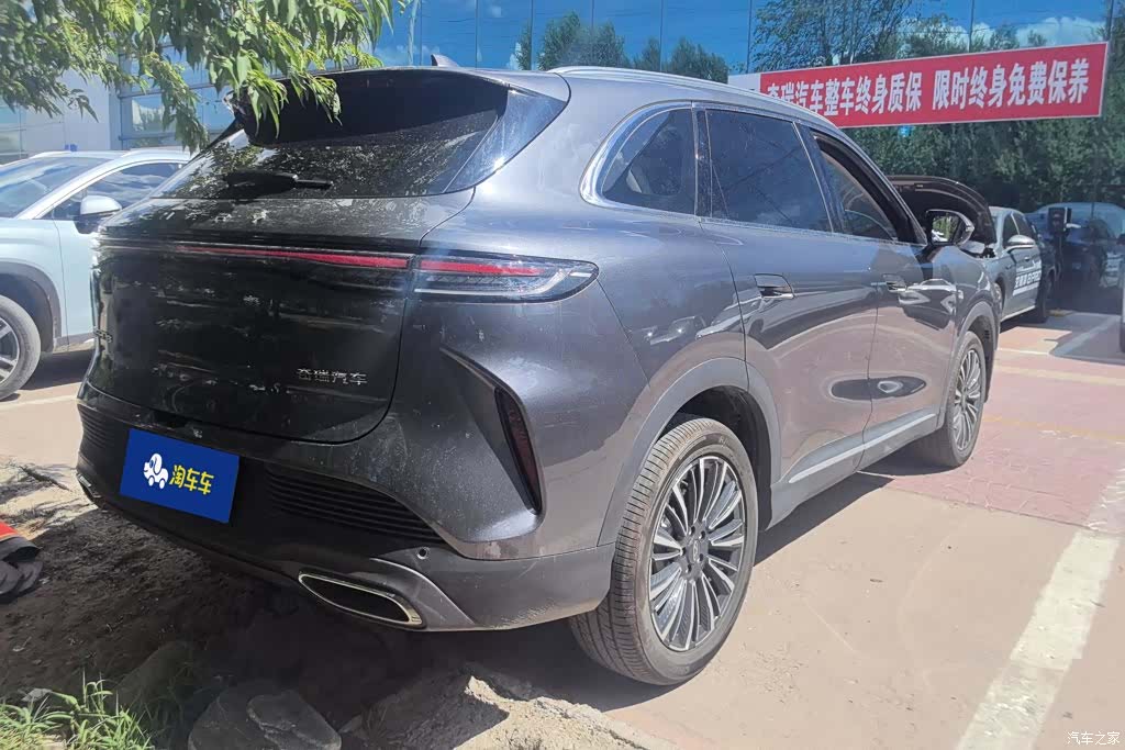 Chery Tiggo 8, 2025 3