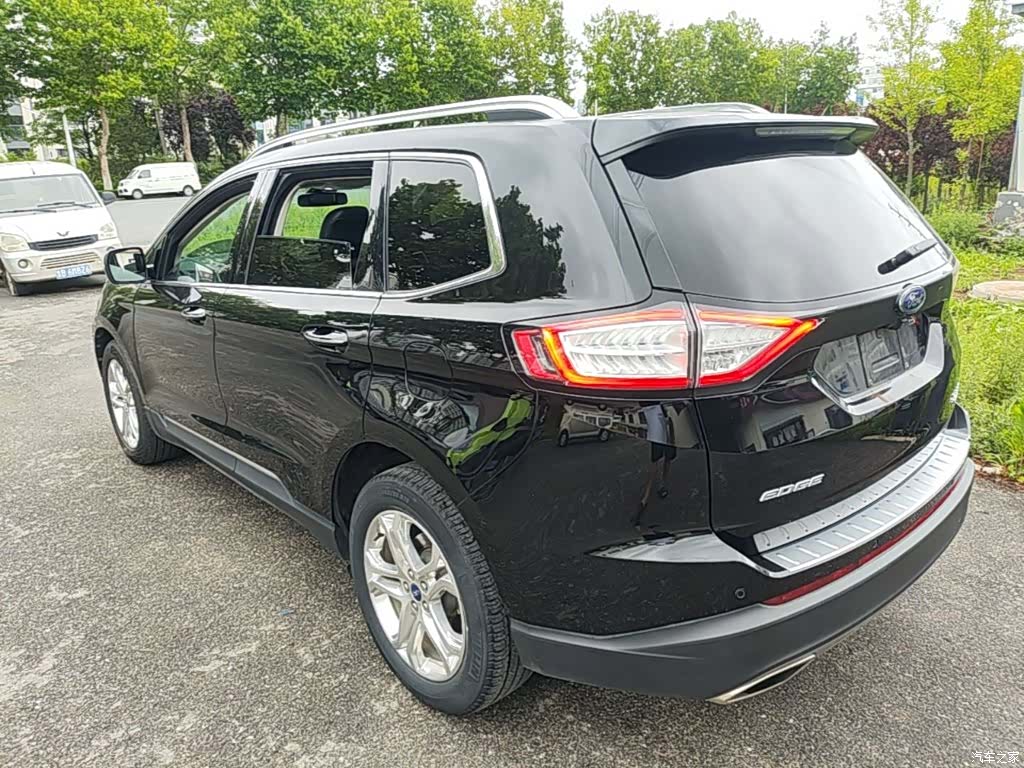 Ford Edge, 2017 все фото
