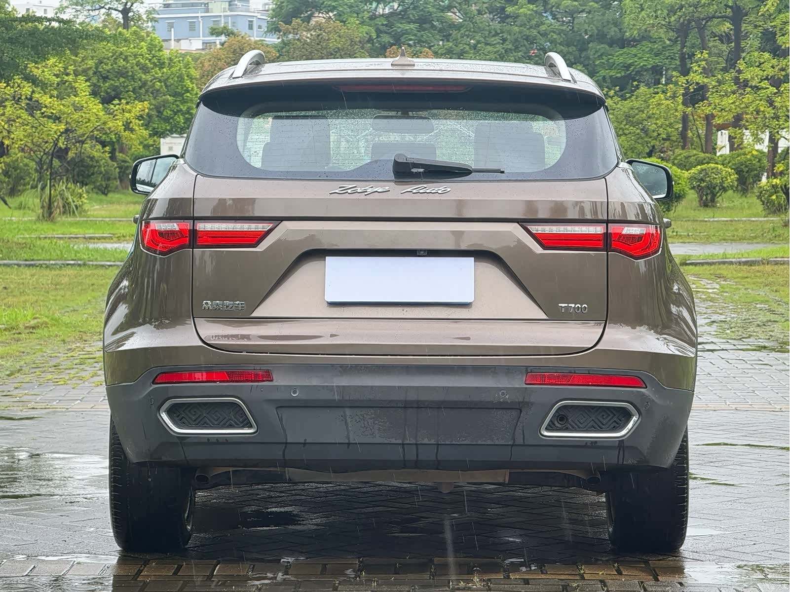 Zotye T700, 2019 9