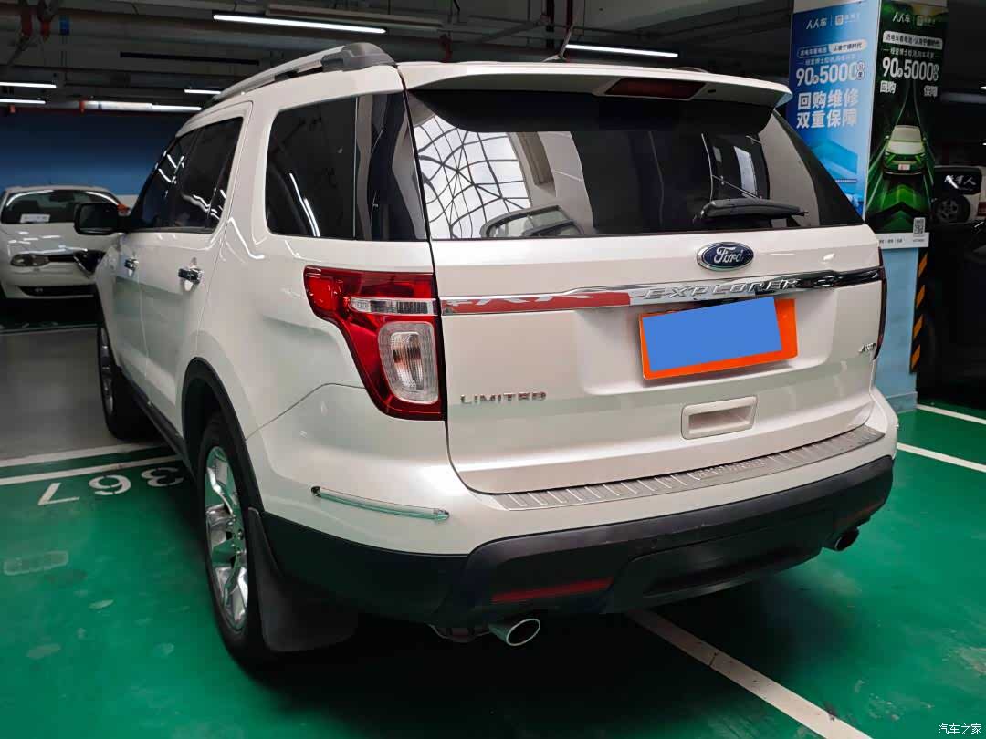 Ford Explorer, 2015 все фото