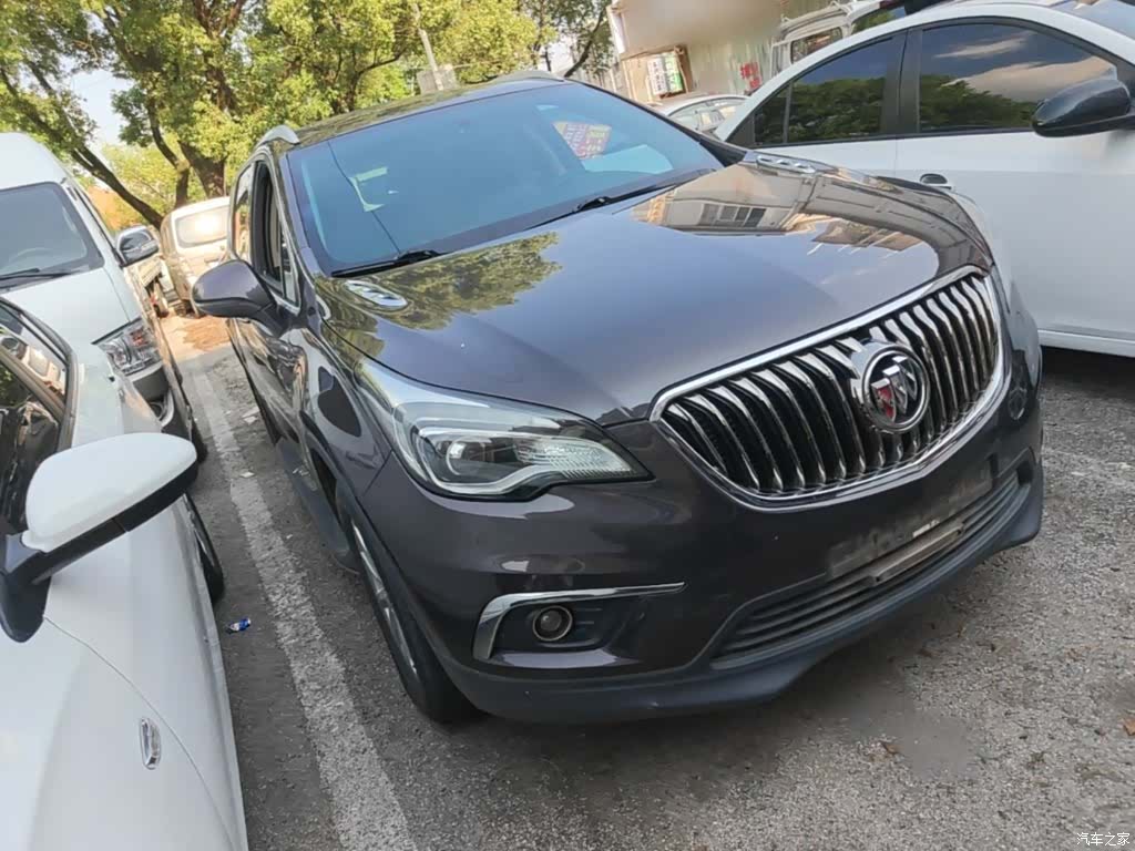 Buick Envision Plus, 2016 4