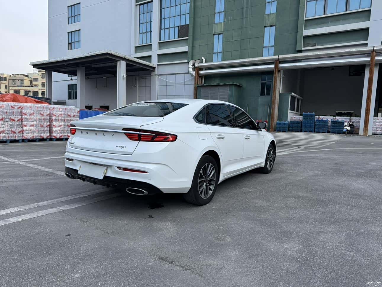 Geely Preface, 2021 24