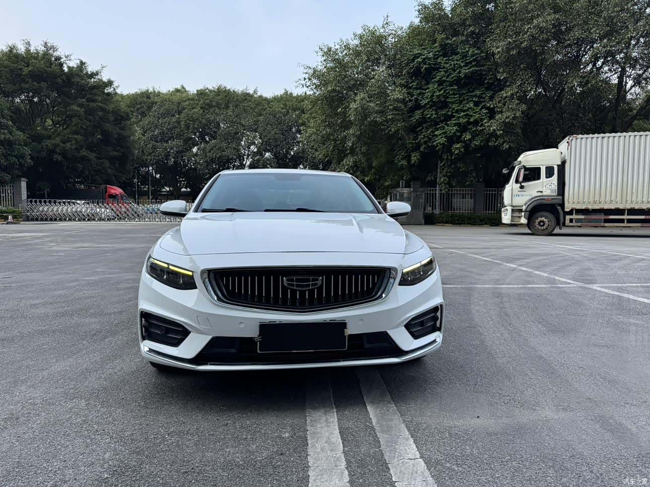 Geely Preface, 2021 2