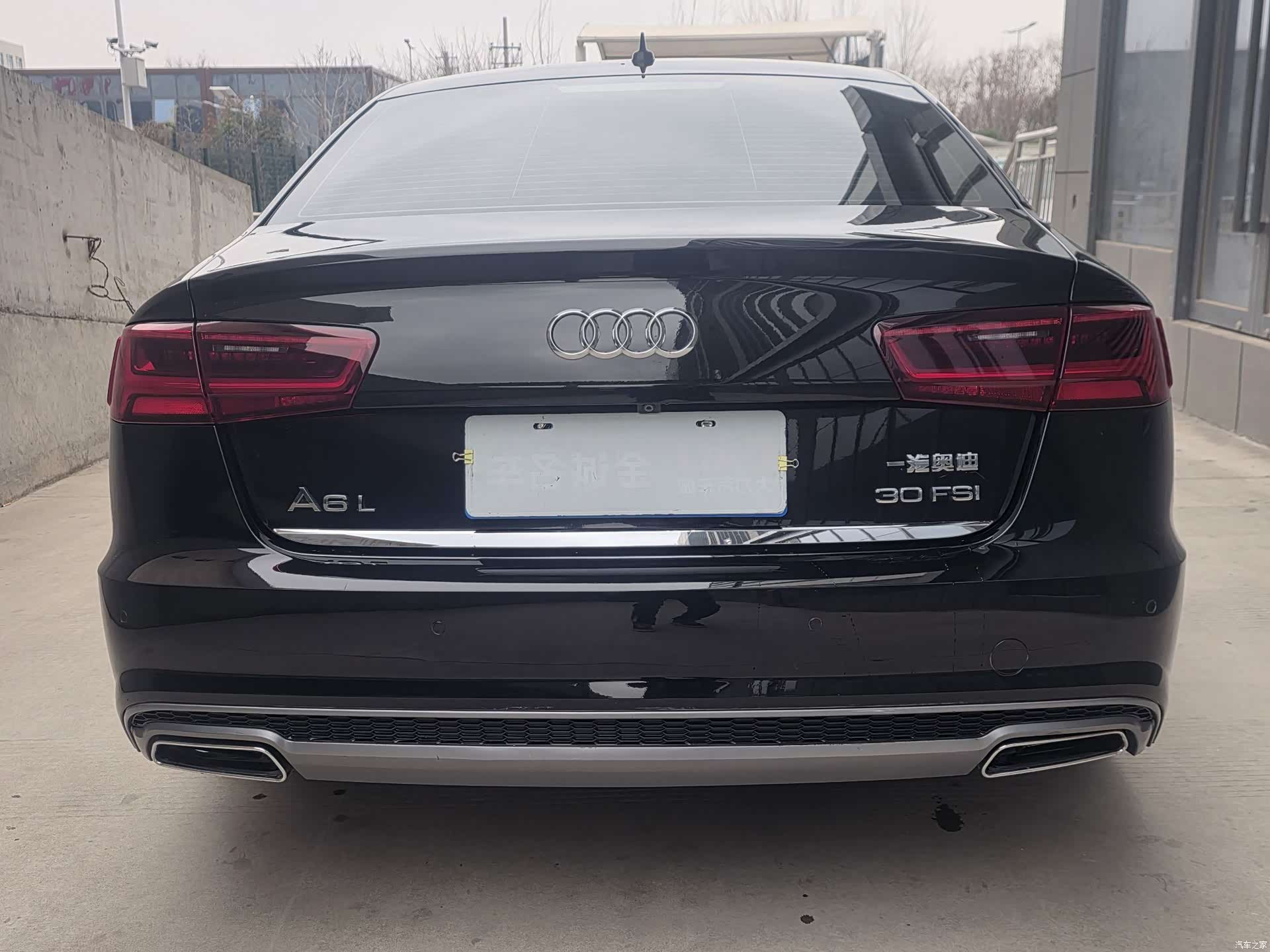 Audi A6L, 2018 13