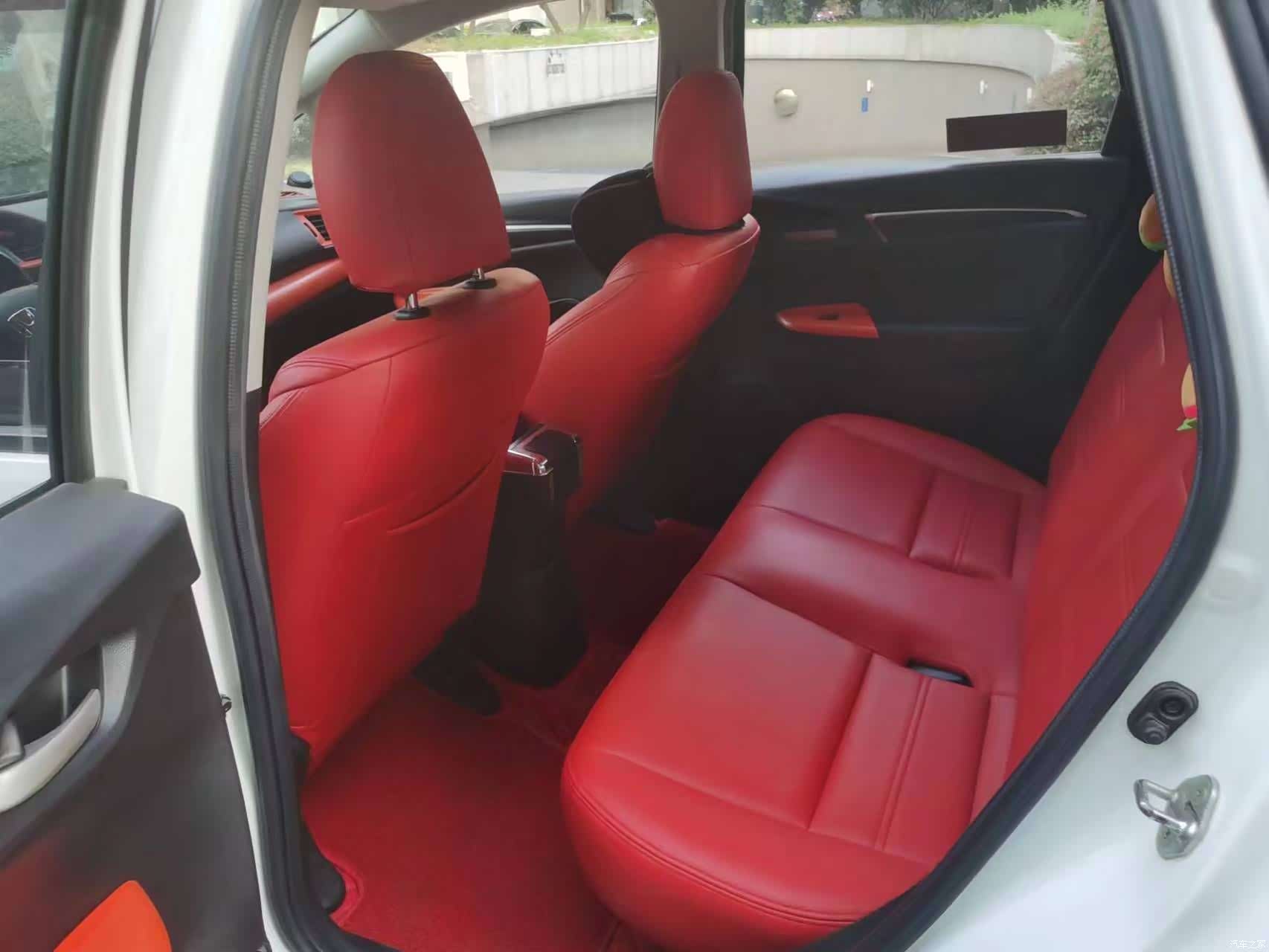 Honda Fit, 2014 7