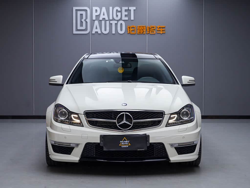 Mercedes-Benz C-Class A MG