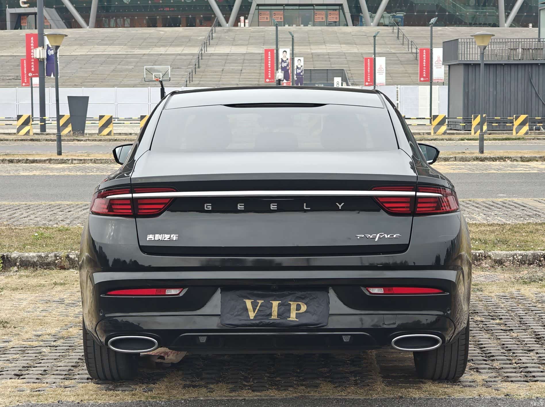 Geely Preface, 2022 все фото