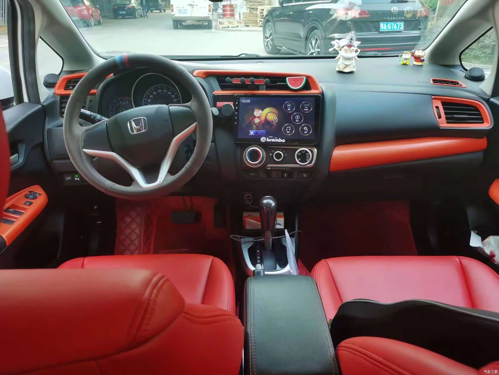 Honda Fit, 2014 4