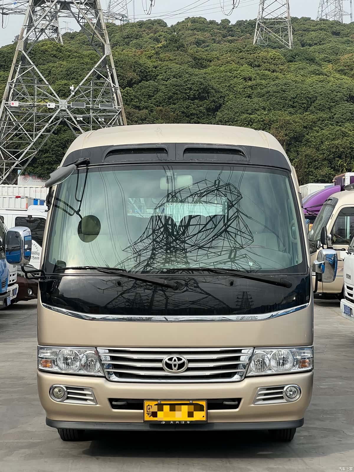 Toyota Coaster, 2017 2