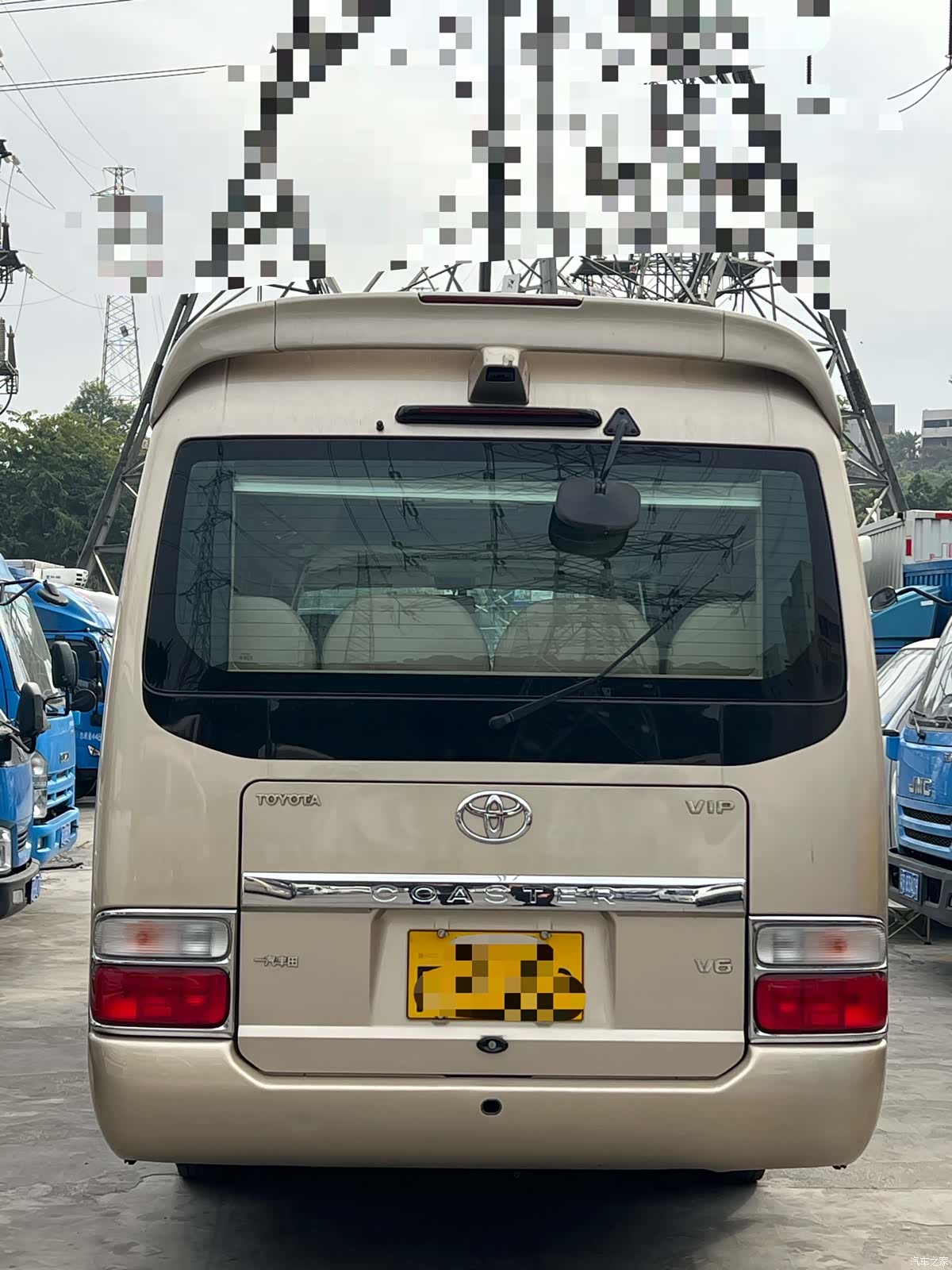 Toyota Coaster, 2017 все фото