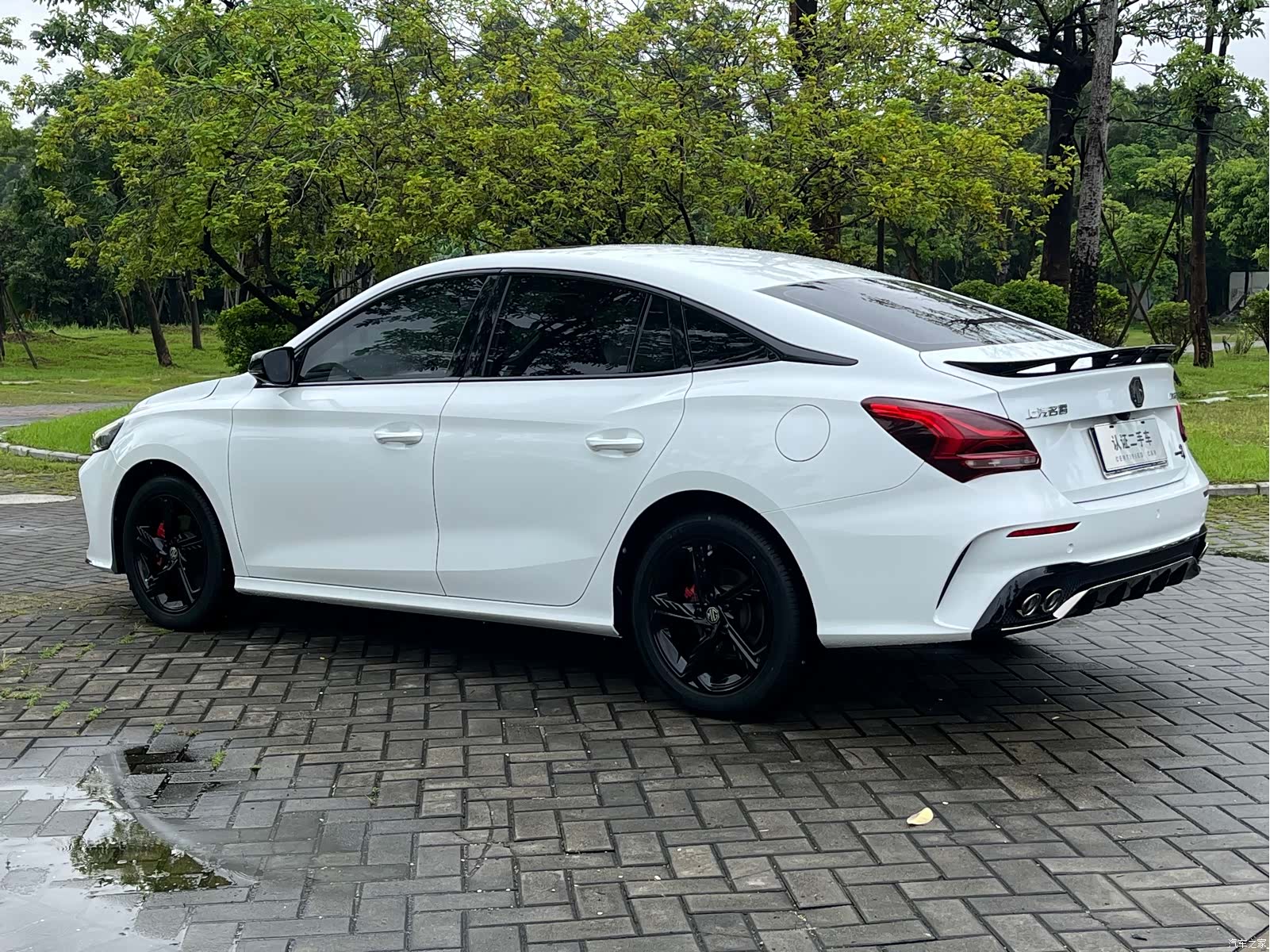 MG MG5, 2022 4