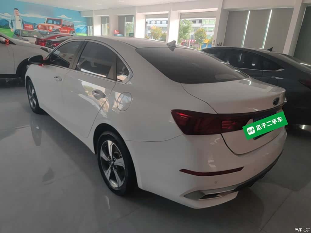 Kia K3, 2021 все фото