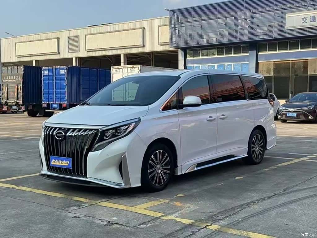 Trumpchi M8, 2020 3