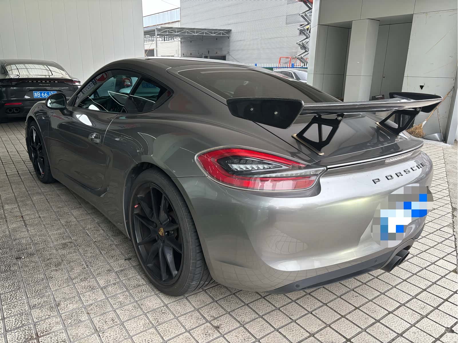 Porsche Cayman, 2015 16