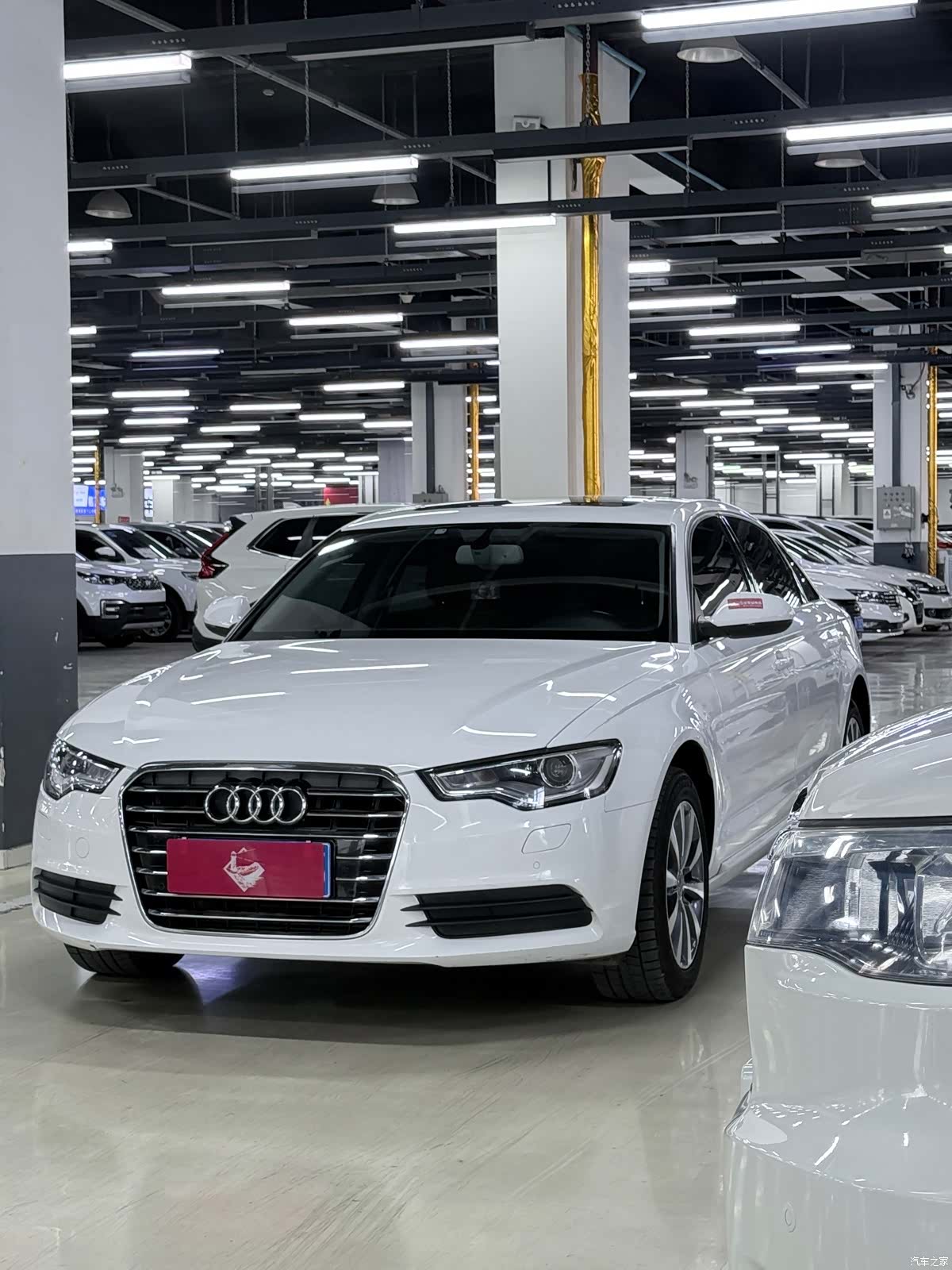 Audi A6L, 2015 3