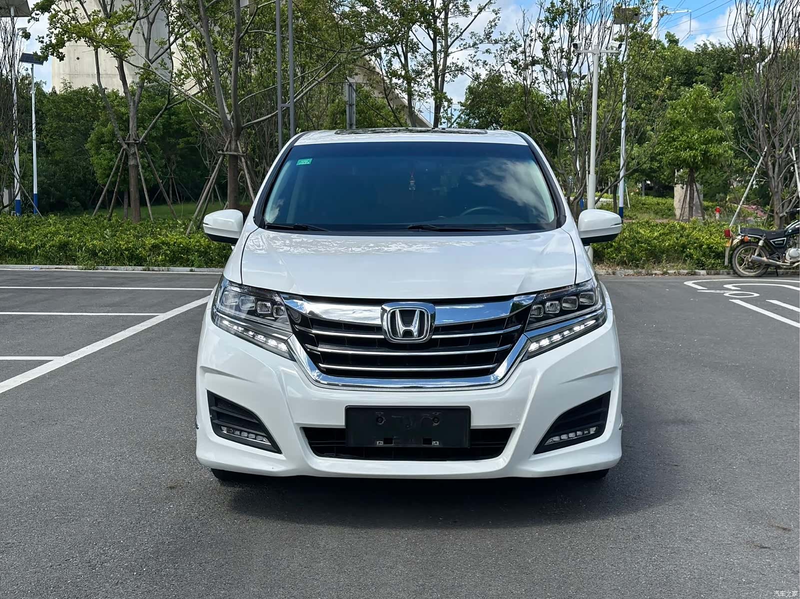 Honda Elysion, 2016 2