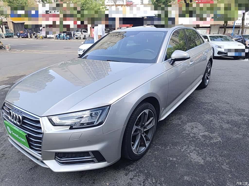 Audi A4L, 2019 1