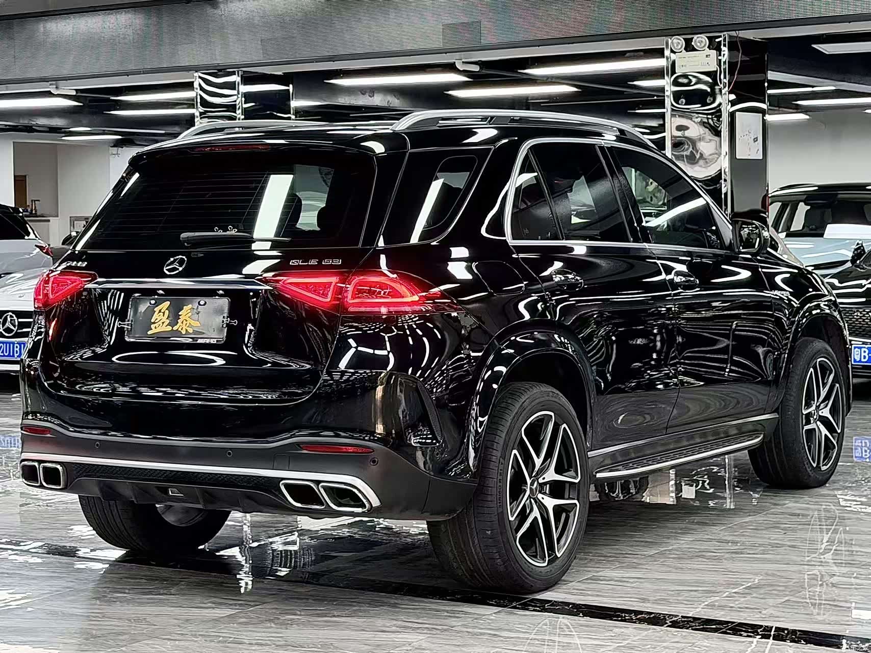 Mercedes-Benz GLE, 2021 все фото