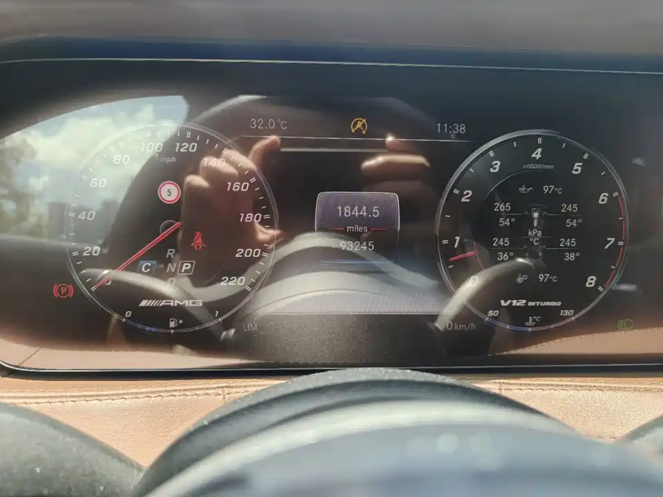 Mercedes-Benz S-class AMG